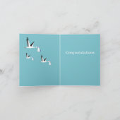 Triplets bewerkbaar kaart (Binnen)