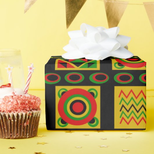Triplets Cadeaupapier (Verjaardagsfeest)
