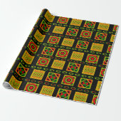 Triplets Cadeaupapier (Uitgerold)