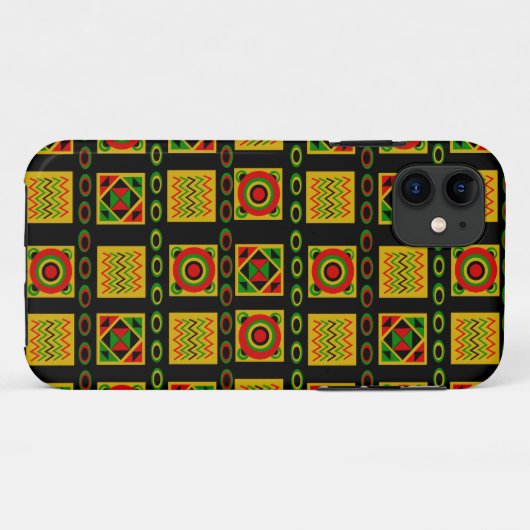 Triplets Case-Mate iPhone Case (Achterkant (horizontaal))