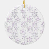 Triplets Eerste kerstversiering Keramisch Ornament (Achterkant)