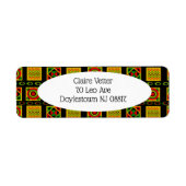 Triplets Etiket (Voorkant)