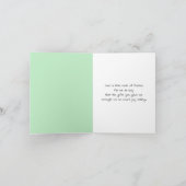 Triplets Hartelijk dank Bedankkaart (Binnen)