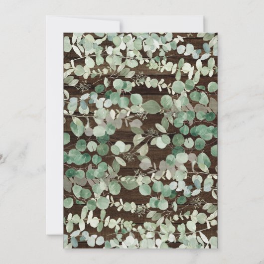 Triplets Sweet Koala Beer Baby shower Uitnodiging (Achterkant)