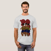 triplets t-shirt (Voorkant volledig)