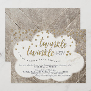 Triplets Twinkle Little Star Kaart