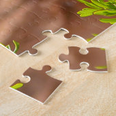 Triplets van aardbeiegelcactus legpuzzel (Zijkant)