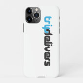 TripLevert telefoongeval iPhone Hoesje (Achterkant)