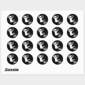 TRIP'N DUDE 15 RONDE STICKER (Vel)