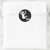 TRIP'N DUDE 15 RONDE STICKER (Tas)