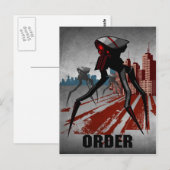 Tripod 2 briefkaart (Voorkant / Achterkant)