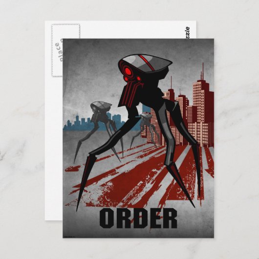 Tripod 2 briefkaart (Voorkant / Achterkant)