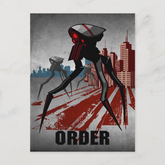 Tripod 2 briefkaart (Voorkant)