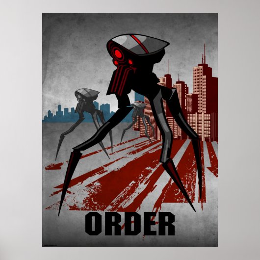 Tripod 2 poster (Voorkant)