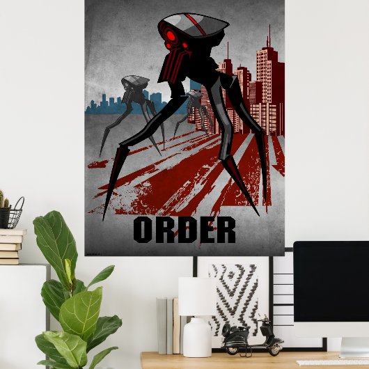 Tripod 2 poster (Thuiskantoor)