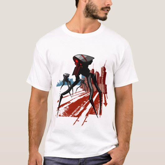 Tripod 2 t-shirt (Voorkant)