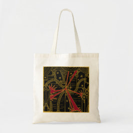 Tripod aanvallen Art Deco Tas