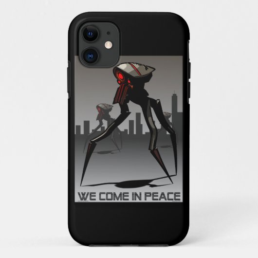 Tripod Case-Mate iPhone Case (Achterkant)