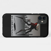 Tripod Case-Mate iPhone Case (Achterkant (horizontaal))