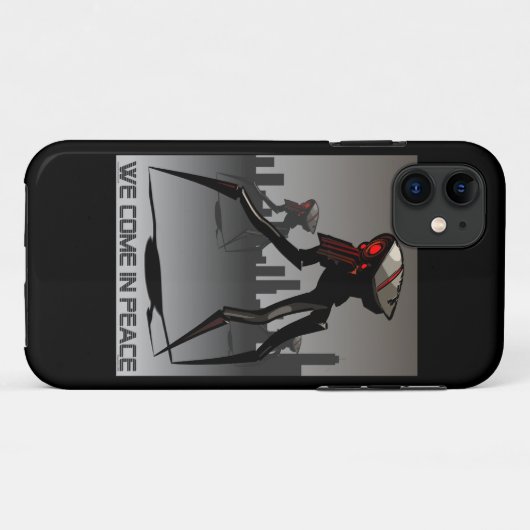 Tripod Case-Mate iPhone Case (Achterkant (horizontaal))