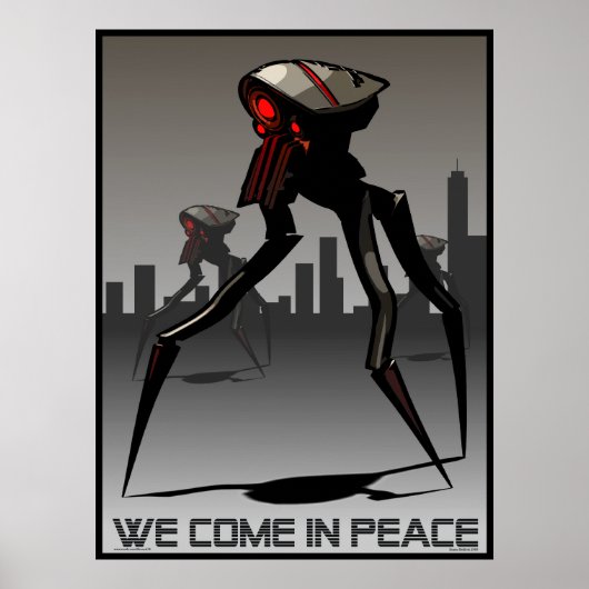 Tripod Poster (Voorkant)