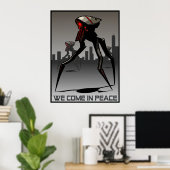 Tripod Poster (Thuiskantoor)