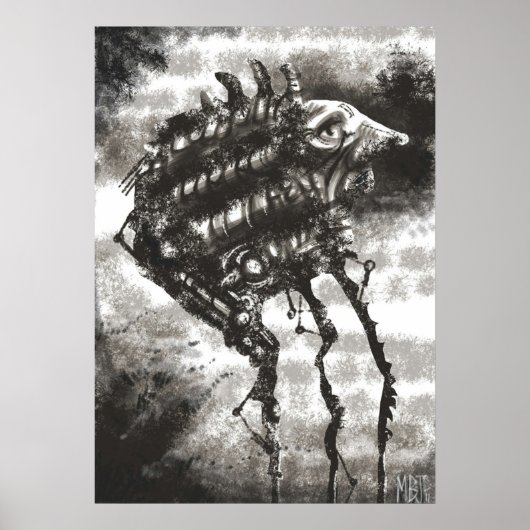 Tripod Poster (Voorkant)