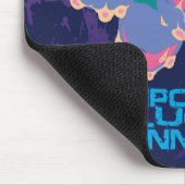 "TRIPOD SLUG BUNNY"mousepad Muismat (Hoek)