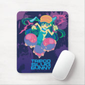 "TRIPOD SLUG BUNNY"mousepad Muismat (Met muis)