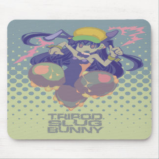 "TRIPOD SLUG BUNNY"mousepad Muismat