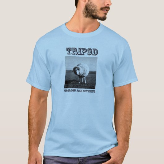 Tripod T-shirt (Voorkant)