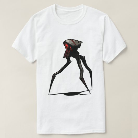 Tripod T-shirt (Design voorkant)