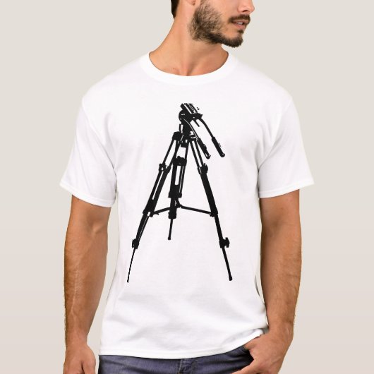 Tripod T-shirt (Voorkant)
