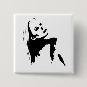 Tripod Vierkante Button 5,1 Cm (Voorkant)