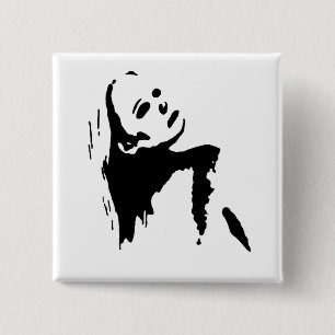 Tripod Vierkante Button 5,1 Cm