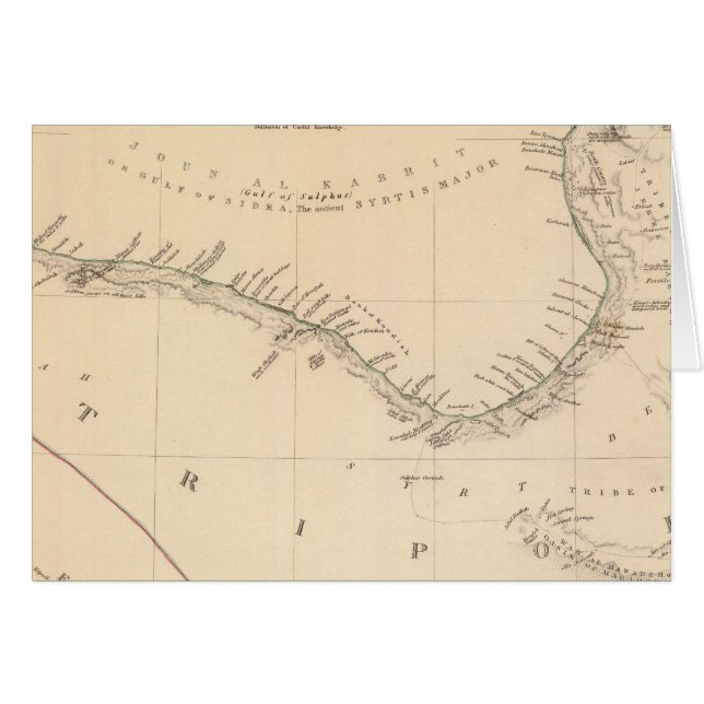 Tripoli (Voorkant Horizontaal)