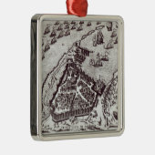 Tripoli, c.1550 | metalen ornament (Rechts)