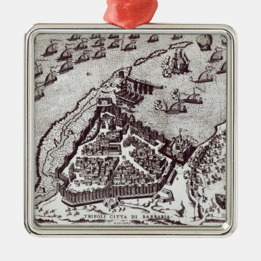 Tripoli, c.1550 | metalen ornament (Voorkant)