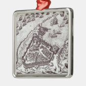 Tripoli, c.1550 | metalen ornament (Links)