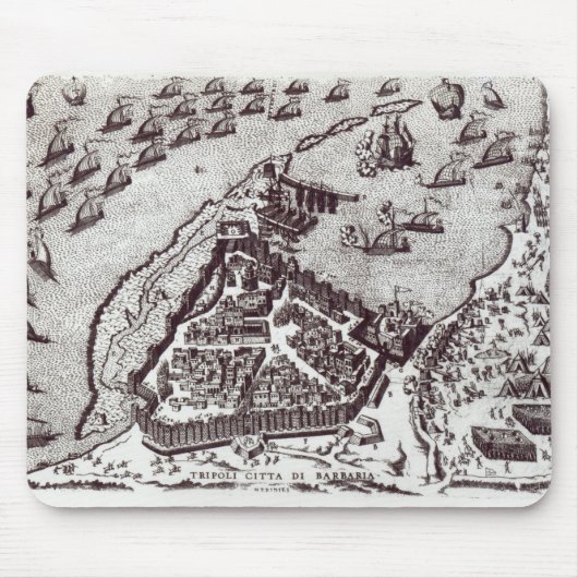 Tripoli, c.1550 | muismat (Voorkant)