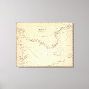 Tripoli Canvas Afdruk