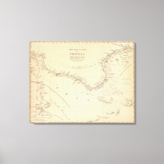 Tripoli Canvas Afdruk (Voorkant)