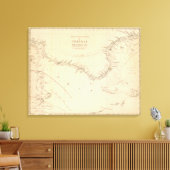 Tripoli Canvas Afdruk (Insitu (Woonkamer))