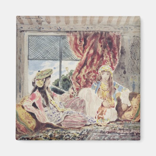 Tripoli, een Harem Magneet (Voorkant)