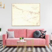 Tripoli, Egypte Canvas Afdruk (Insitu (Woonkamer))