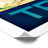 Tripoli Libia - Vintage Travel Posters (Hoek)