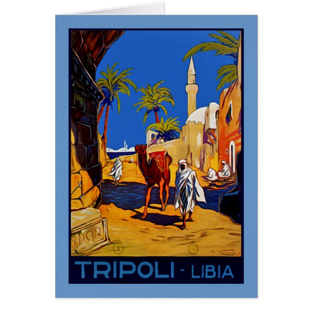 Tripoli - Libië (Voorkant)
