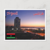 Tripoli - Libië - Briefkaart (Voorkant)