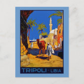 Tripoli - Libië Briefkaart (Voorkant)