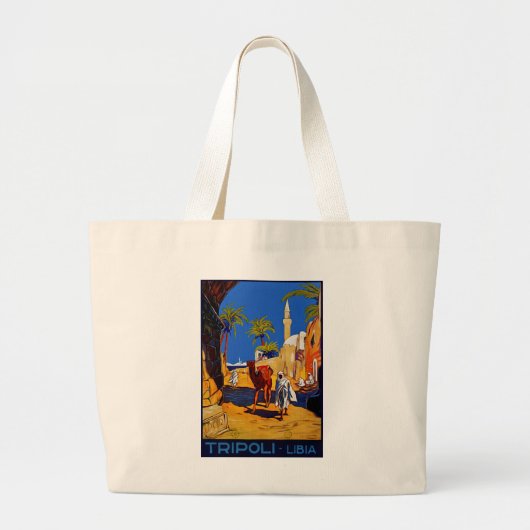 Tripoli - Libië Grote Tote Bag (Voorkant)